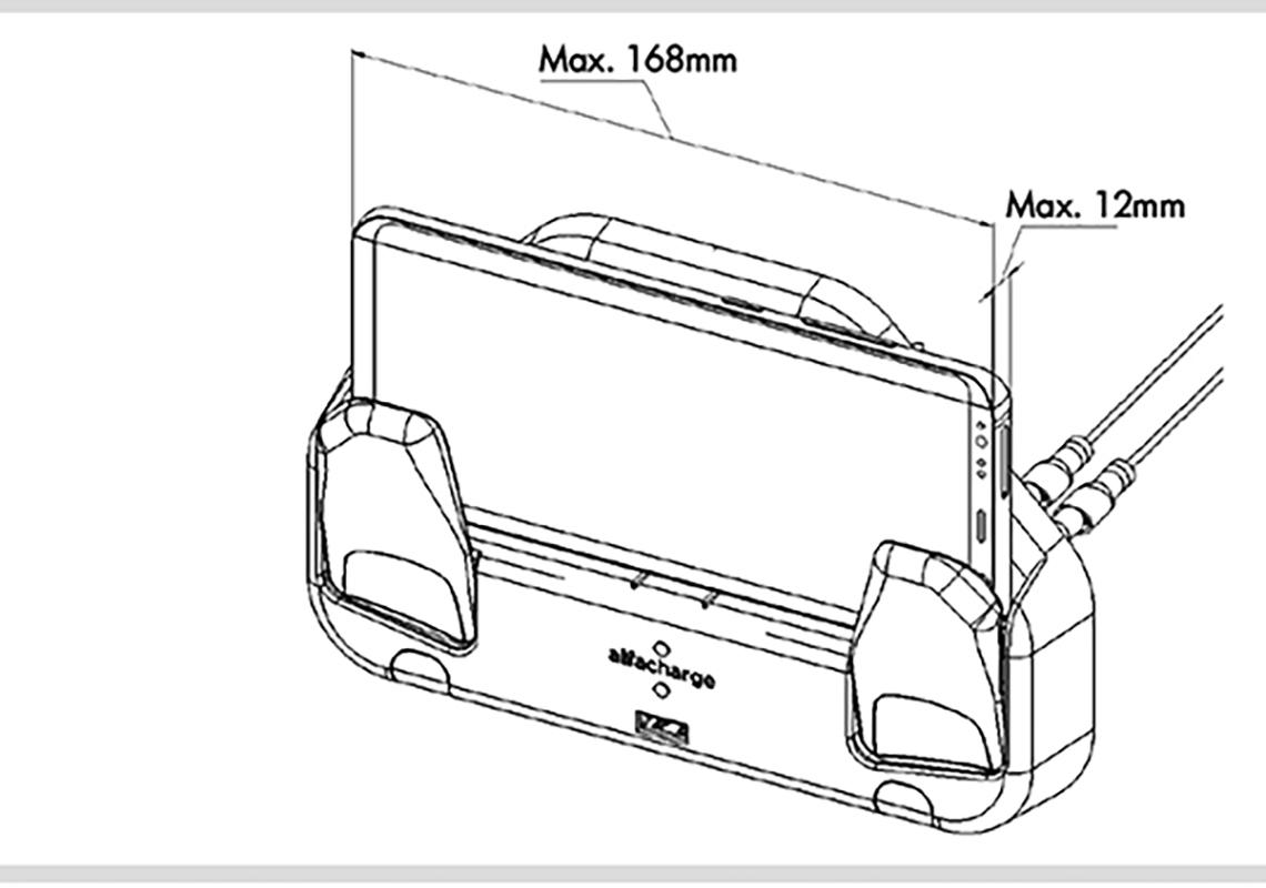 Prise recharge sans fil + USB pour confort dans  les bus/cars